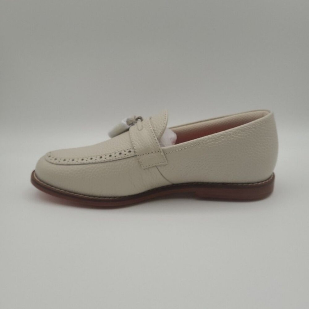 G/Fore Women's Size 8.5 Tassel Loafer Brown Golf Shoe Sneaker G4LS23EF16 - Picture 7 of 9